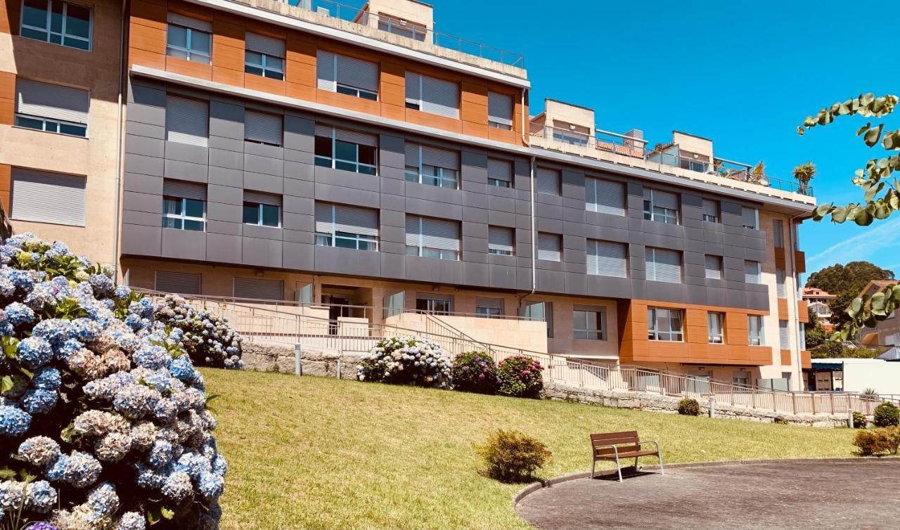 Sanxenxo Suites Con Vistas Muy Bien Ubicado Exterior photo